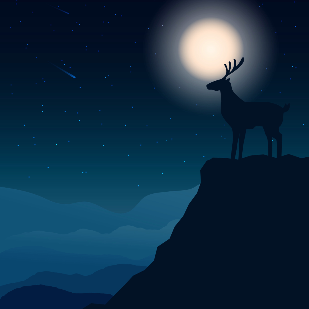 Two people enjoying hot chocolate